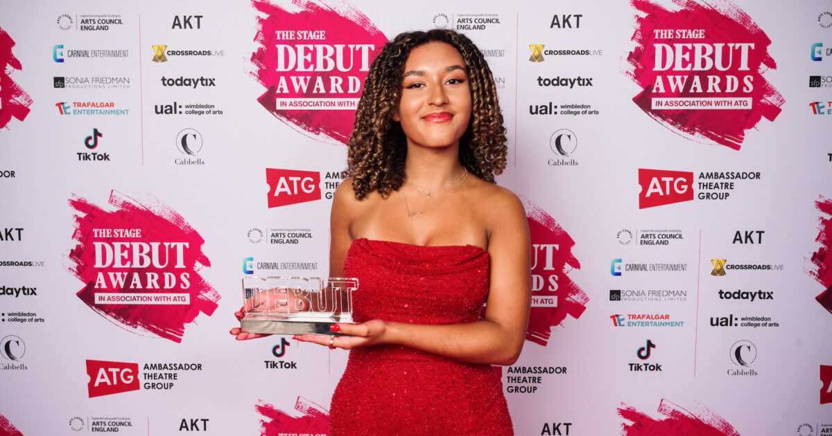 Franwen Frân Wen | The Stage award win