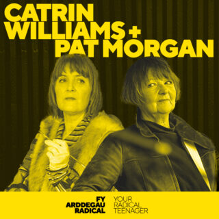 Catrin Williams a Pat Morgan