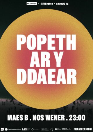 Poster Popeth ar y Ddaear