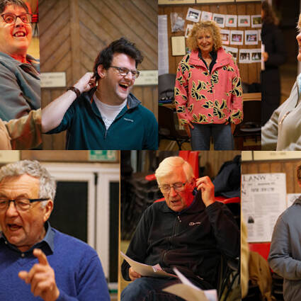 Cast cymunedol Praidd