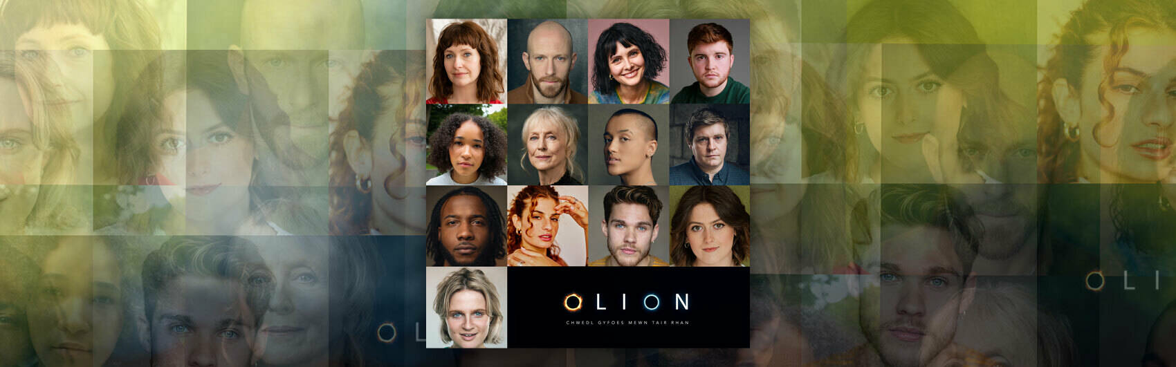 Baner Cast Olion