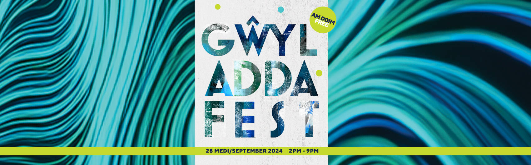 Gwyl Adda Fest Baner