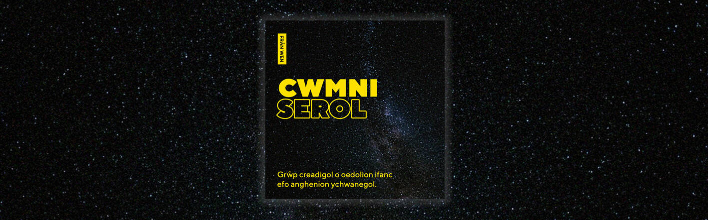 Baner Cwmni S Aerol