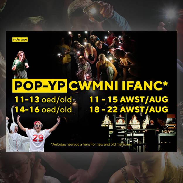 Pop-Yp Cwmni Ifanc