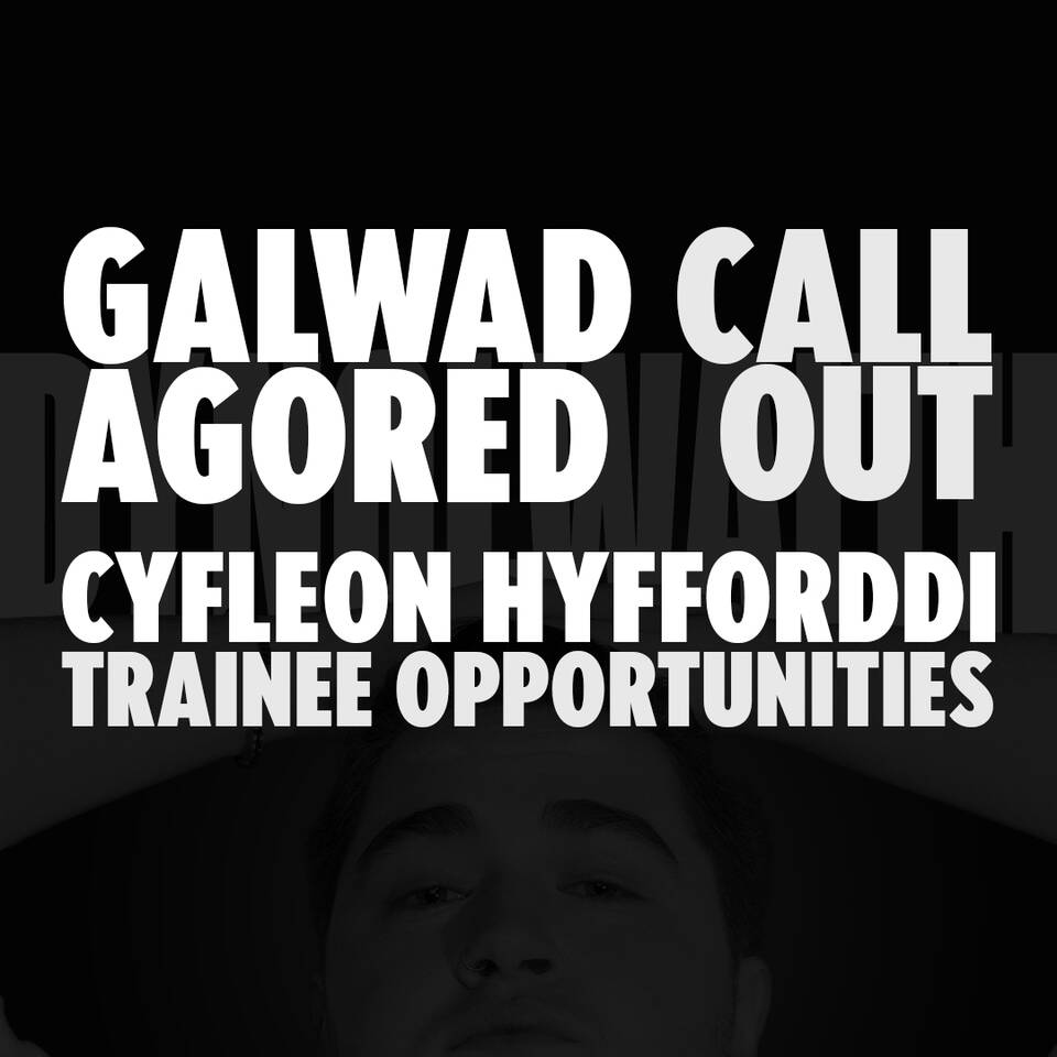 Cyfleon hyfforddi newydd