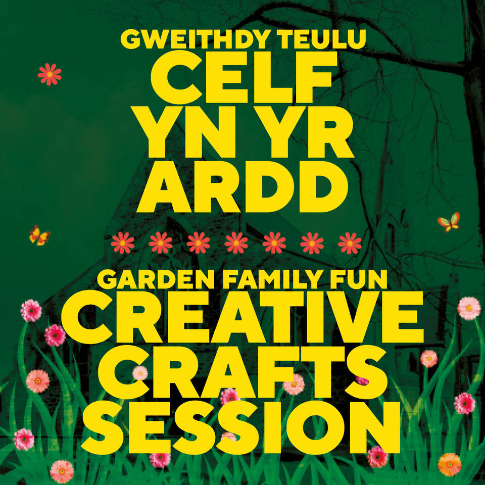 Celf yn yr Ardd