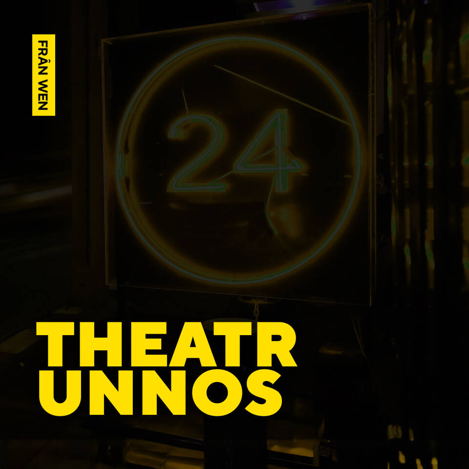 Galwad agored i Theatr Unnos