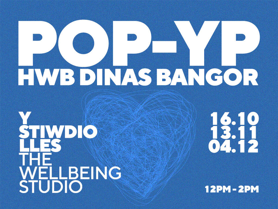 Pop-Yp Stiwdio Lles